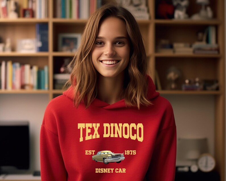 Lightning McQueen Sweatshirt: Cars Movie Hoodie in Multiple Colors, Disneyland Shirt, Disneyworld Shirt, Disney Family Matching Shirt image 5