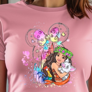 Moana Princess Shirt, Ocean Voyager's Magic Shirt, Polynesian Adventure Shirt, Birthday Gift, Family Apparel, Unisex Shirt