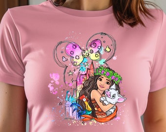 Ocean Voyager Princess Shirt, Magic Island Tee, Birthday Gift for Fans, Family Trip Theme Park Shirt, Matching Family Shirt