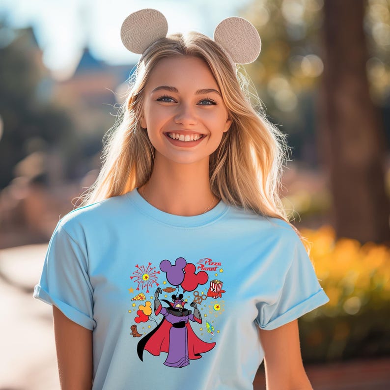 Zurg Shirt, Toy Story Snacks and Balloons Shirt, Toy Story Zurg, Perfect Matching Shirt for Disney Trip, Birthday Gift for Toy Story Fan