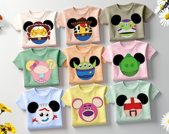 Toy Story Mouse Ears Shirt: Disney Inspired, Family Trip Tee, Disneyland Shirt, Disneyworld Shirt, Disney Family Matching Shirt