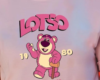 Lotso Toy Story Shirt, Toy Story Gift, Birthday Gift For Disney Fans, Vacation Trip Family Shirt, Matching Shirt, Disney Disneyland Shirt