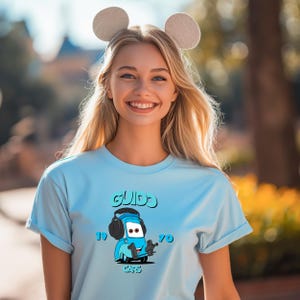 Guido Pit Stop Shirt, Cars Shirt, Birthday Gift for CarsHer, Vacation Trip Family Shirt, Matching Cars Shirt, Disney Family Matching Shirt