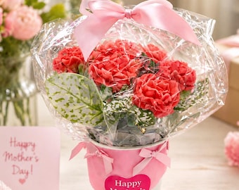 Mother’s Day Rose Cake Pop Bouquet for Mom, Edible Flower Gift