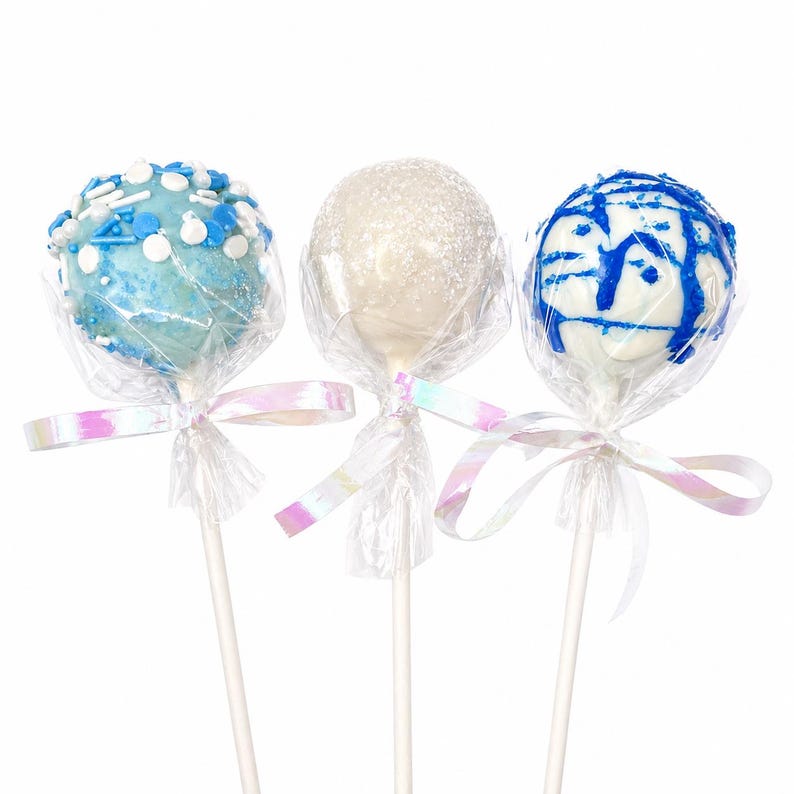 Cake Pops, Baby Shower Dessert, Birthday Party Favors, Custom Color ...