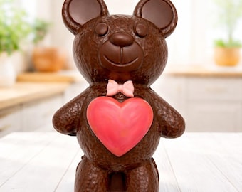 Chocolate Teddy Bear – Marshmallow Fortune Surprise Treat