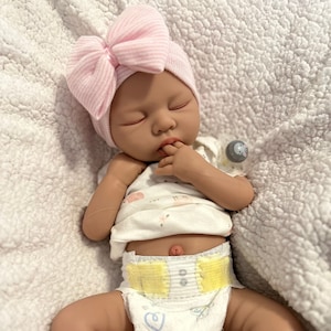 Reborn baby dolls full body silicone black sale