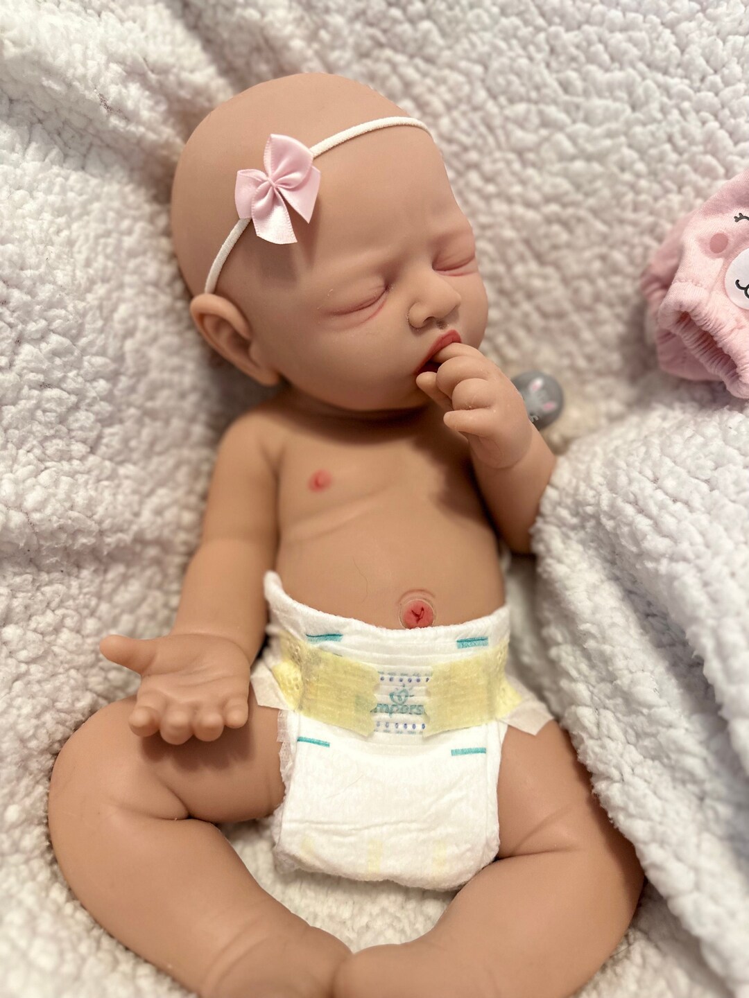 Full Body Silicone Baby Girl. READY TO SHIP Preemie Size 17 Etsy