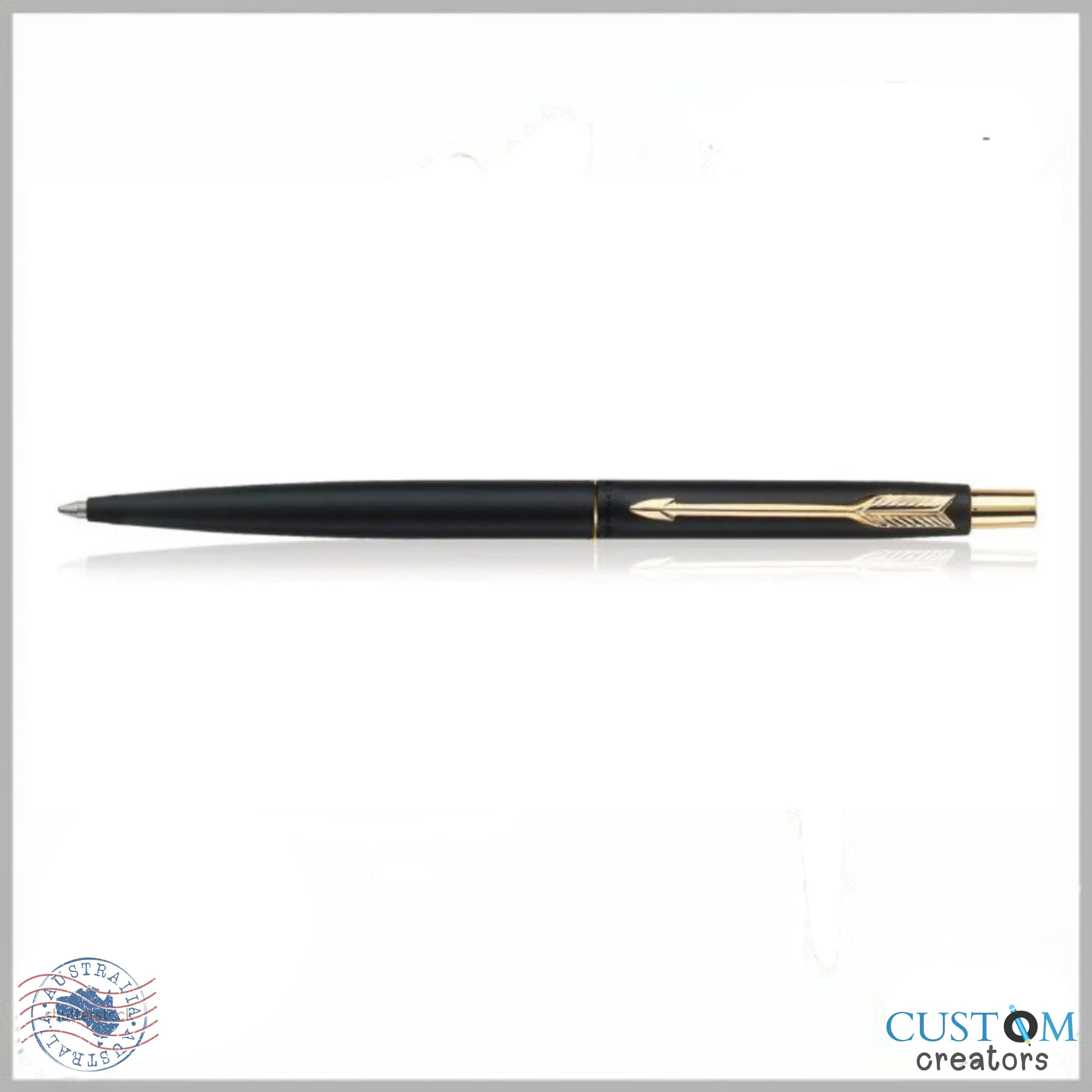 パーカー クラシック マットブラック ボールペン ゴールドトリム GT