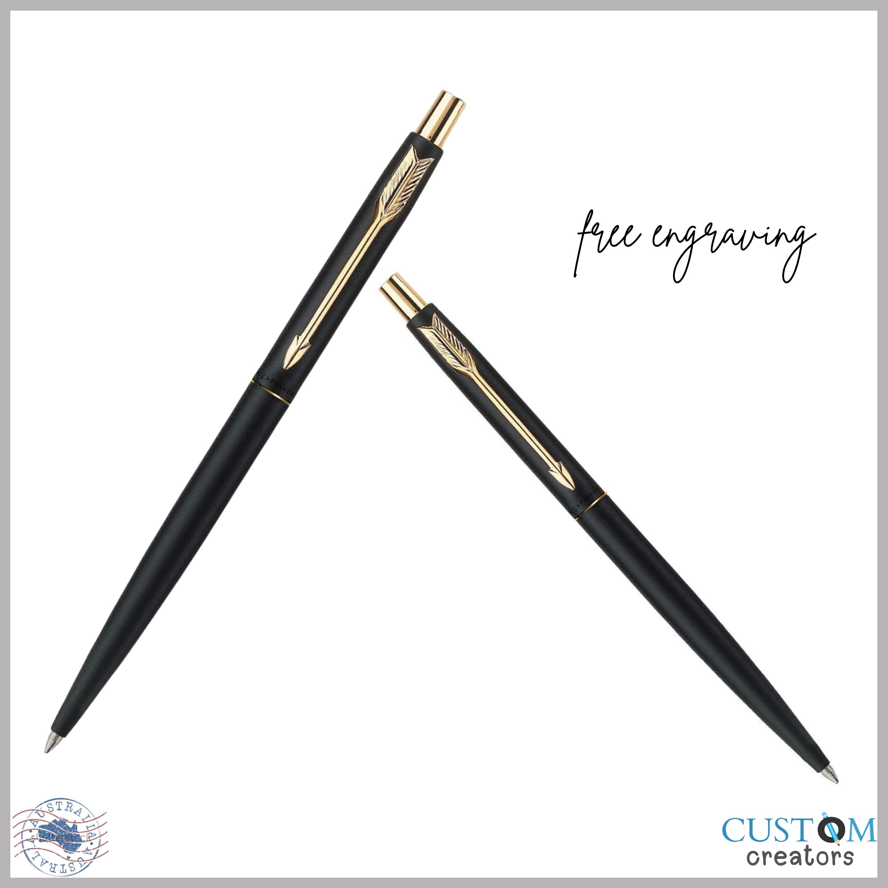 パーカー クラシック マットブラック ボールペン ゴールドトリム GT