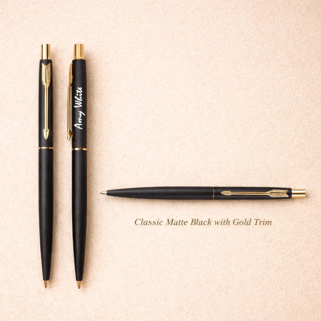 パーカー クラシック マットブラック ボールペン ゴールドトリム GT