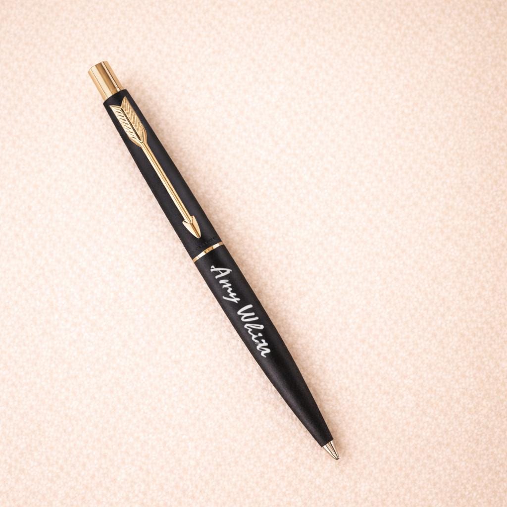 パーカー クラシック マットブラック ボールペン ゴールドトリム GT