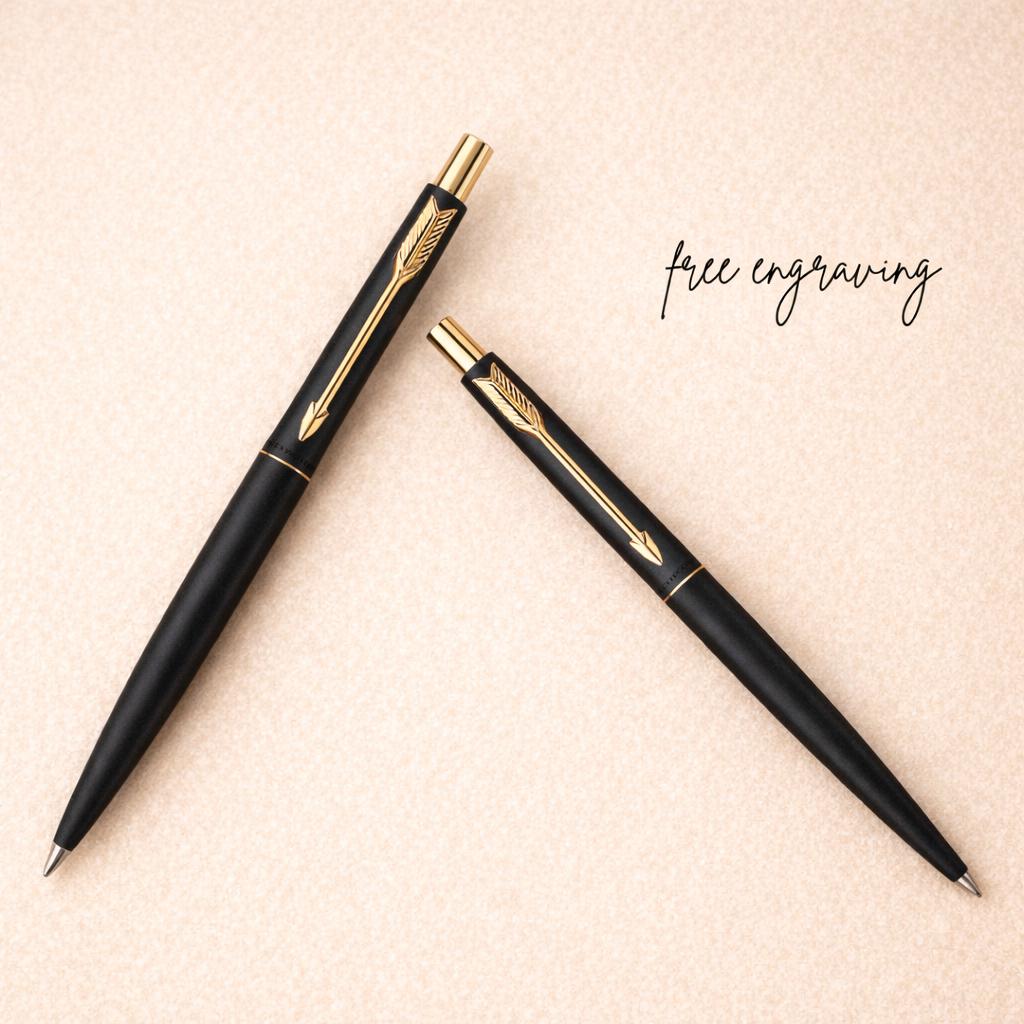 パーカー クラシック マットブラック ボールペン ゴールドトリム GT