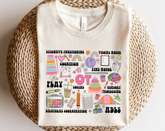Occupational Therapy Shirt, OT COTA Shirt, Occupational Therapist Shirt, OT Team Shirt, Ot Assistant Shirt, Healthcare Shirt
