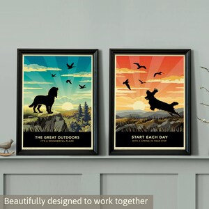 Limited Edition Springer Spaniel Dog Art Print - Etsy UK