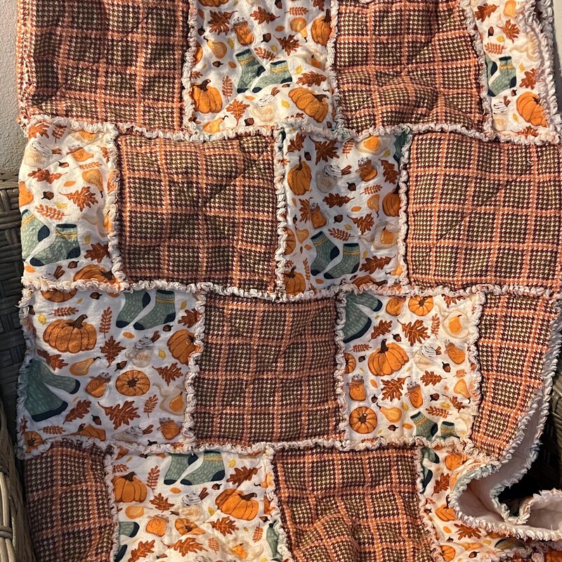 Flannel Rag Quilt - Etsy