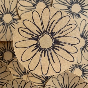 Adesivi Margherita | Fiori | pianura