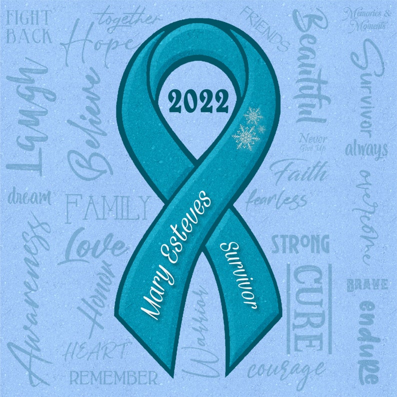 Personalized Myasthenia Gravis Awareness Ribbon Digital Download Bundle ...