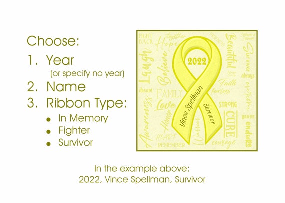 Yellow Ribbon Means Yellow Cancer Ribbon Meaning