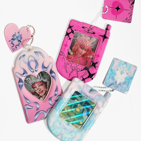 Porta carte Alien / Porta carte Kpop, Pokémon
