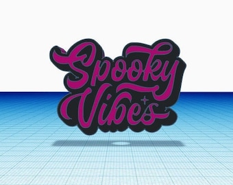 Pliki STL Gcode z motywem słomki Spooky Vibes do druku 3D