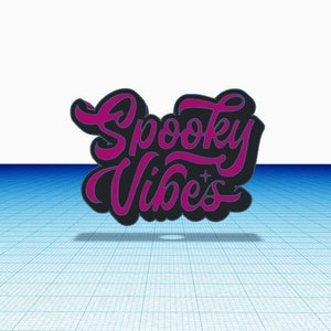 Gruselige Vibes Stroh Topper STL Gcode Dateien für 3D Druck