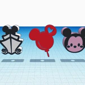 Maus Stroh Topper Set Digitale Dateien für 3D Druck UND gcode für Creality Ender 3