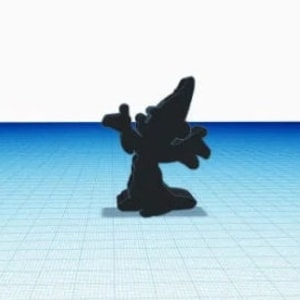 Boy Mouse Straw Topper Straw Buddy Charm Decor STL File for 3D Printand Gcode files for Creality Ender 3 compatibles Printers