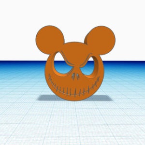 Halloween Jack Mouse Straws Straw Buddy Charm Decor Digital Files for 3D Print AND gcode for Creality Ender