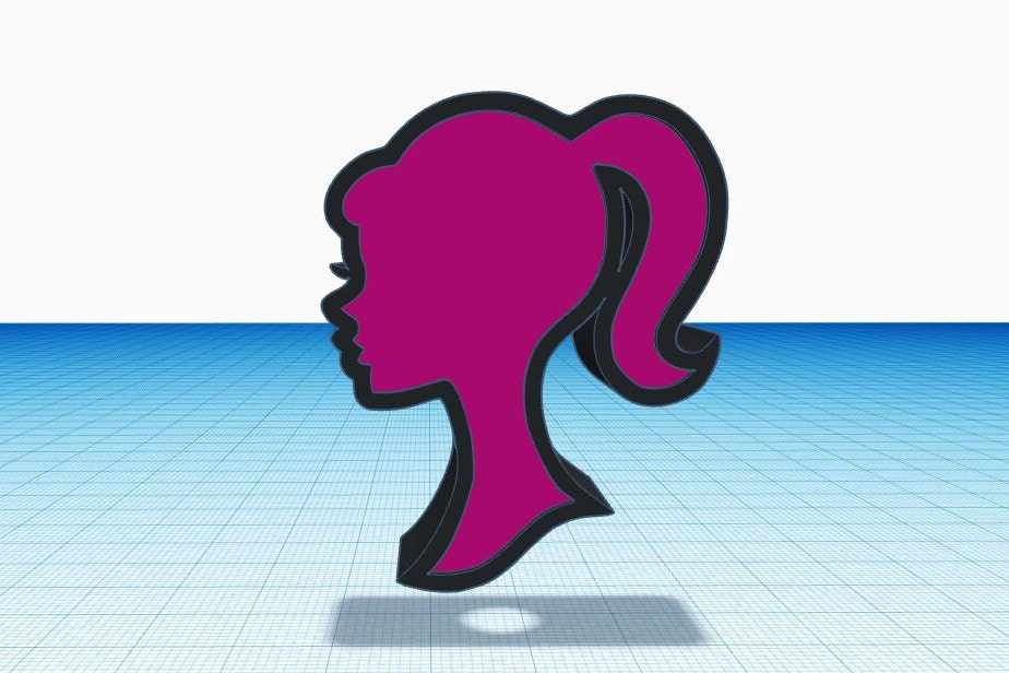 STL file Barbie Straw Toppers- Commercial 👄・3D print model to  download・Cults