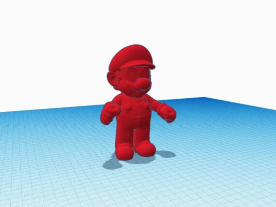 Køb oversvømmelse opfindelse Super Mario STL Digital File for 3D Print and Gcode Files for - Etsy