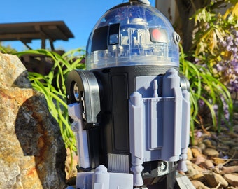 Boosa's Astromech Jetpack/Backpack Upgrade for R2 Units /// Galaxy's Edge Droid Depot ///