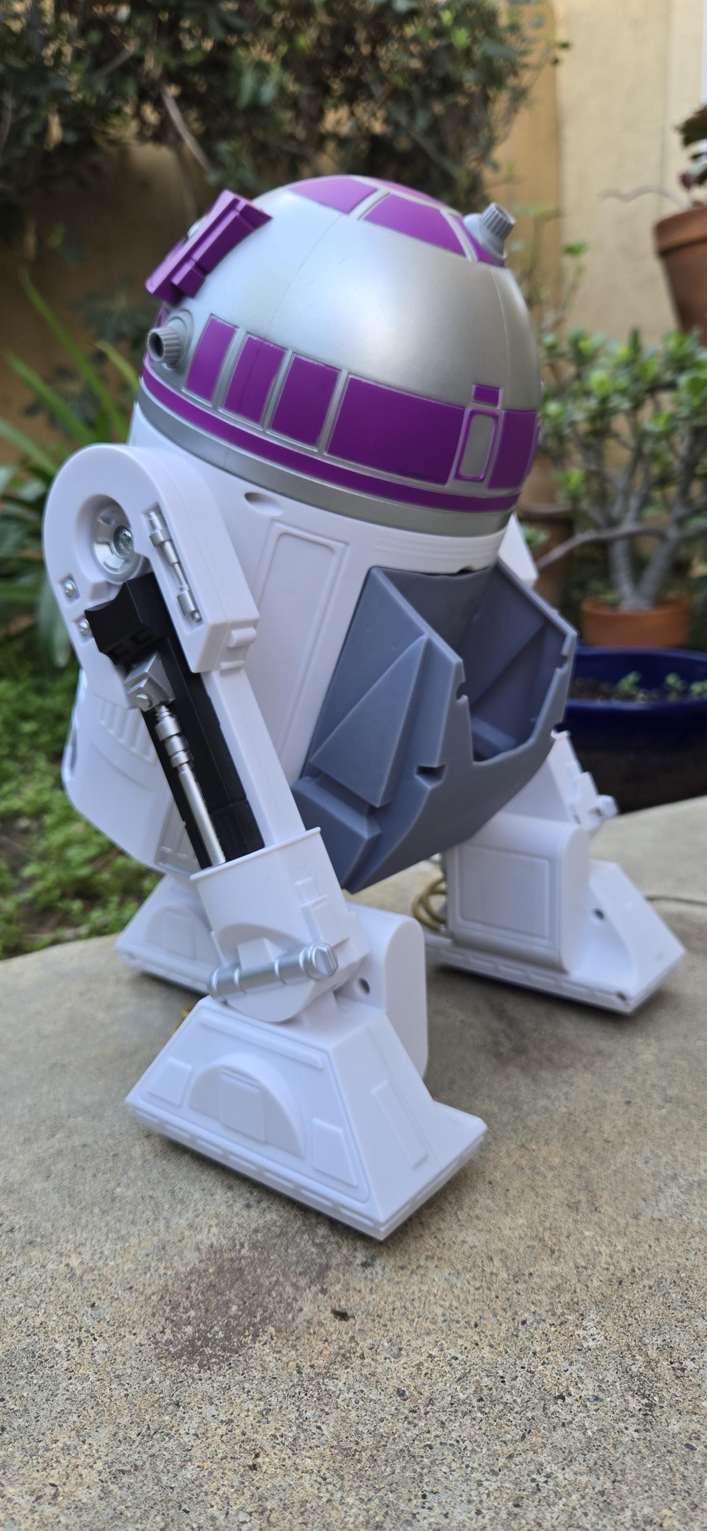 M18x R2 Backpack Boosa's Astromech Stormtrooper Backpack Upgrade for R2 Units /// Galaxy ...