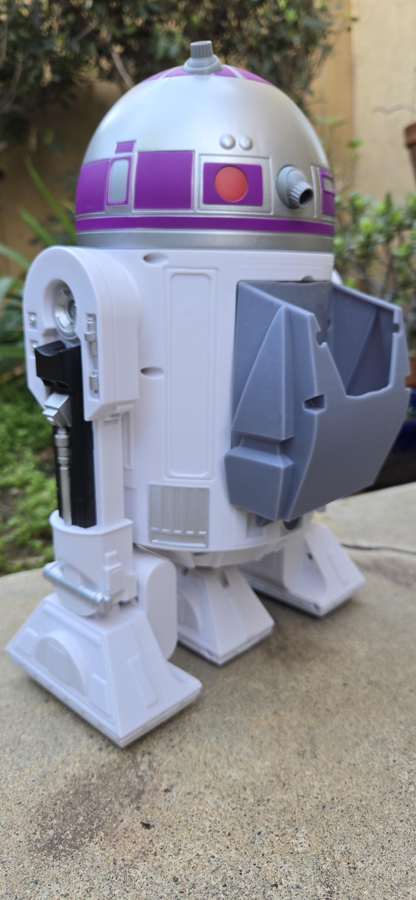 Boosa's Astromech Stormtrooper Backpack Upgrade for R2 Units /// Galaxy ...