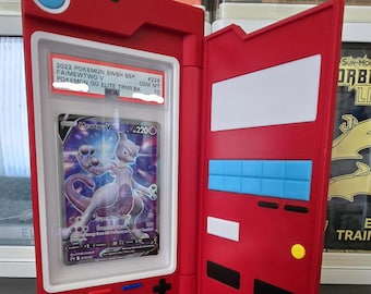 PokèDex Graded Card Display
