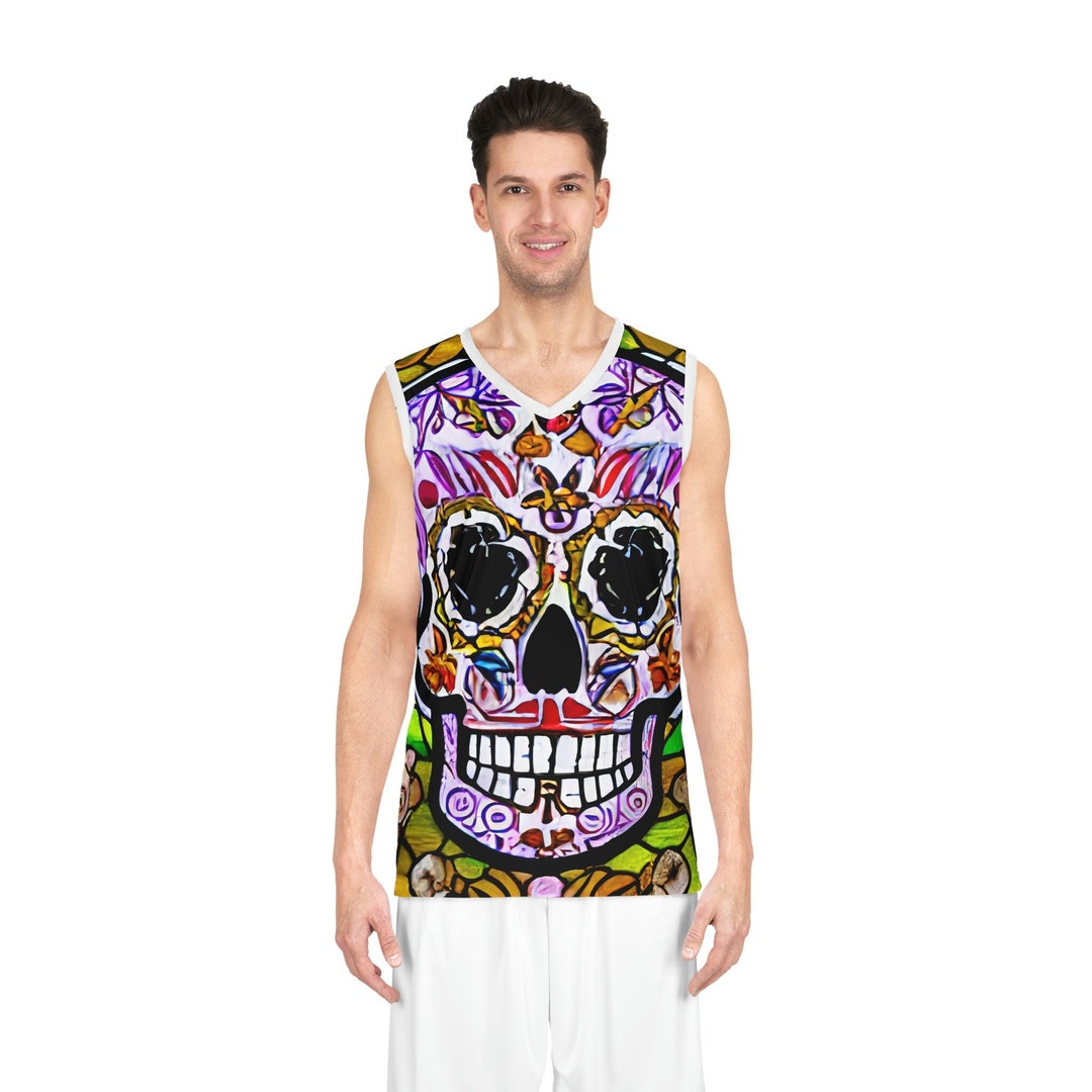 Cinco De Mayo Basketball Jersey AOP, Mexican Independence Day