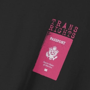 Shirt // Trans Rechte // Bio Baumwolle T-Shirt // Protest // LGTBQ // Protect Trans Menschen // Soziale Gerechtigkeit // Aktivistin