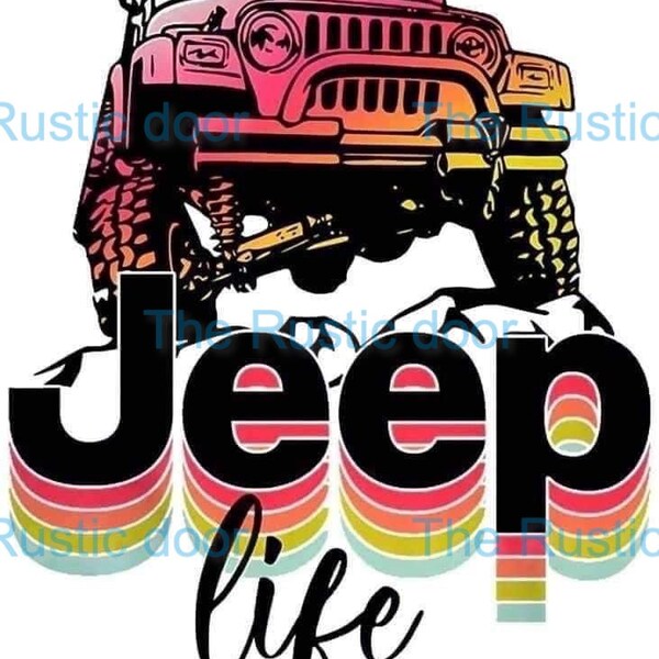 Jeep Air Freshener Svg Etsy