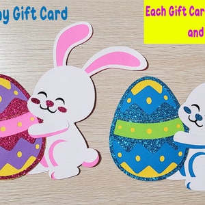 Ostern Geschenk Kartenhalter Osterhase Geschenk Kartenhalter Osterei Geschenk Kartenhalter Ostern Korb Stuffer Kind Ostergeschenk für Kinder