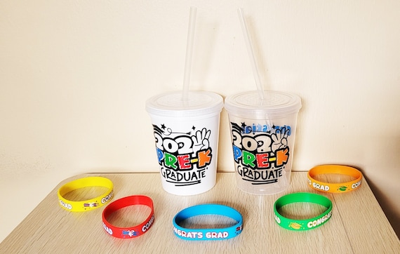 Class of 2024 Kids Cups, Graduation Kids Cup, Personalized Kids Cup With  Straw, Pre-k Graduation Gift, Kids Travel Tumbler, Grad Party Favor 