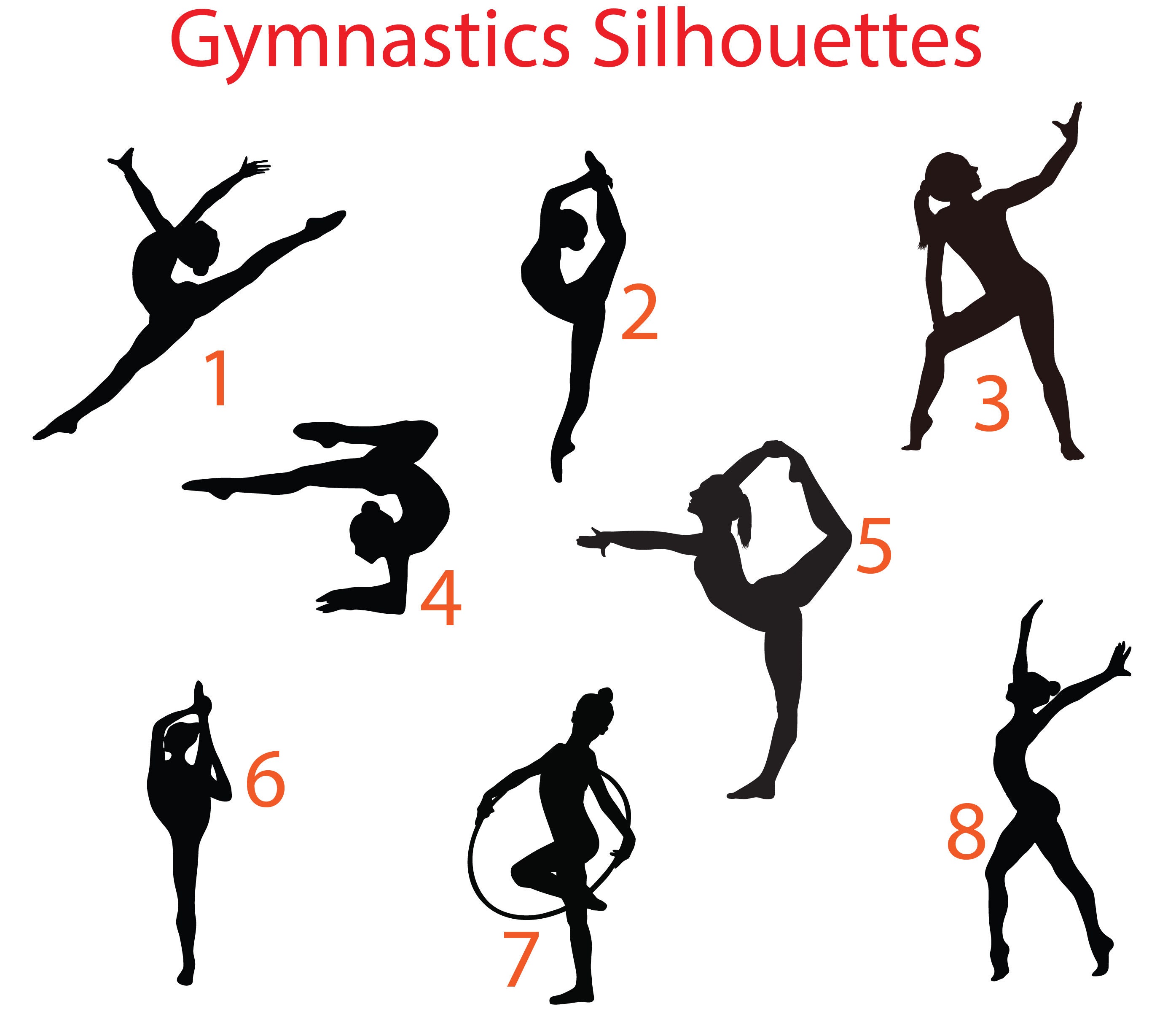 Gymnastics Tumbler Gymnastics Water Bottles Personalized Etsy