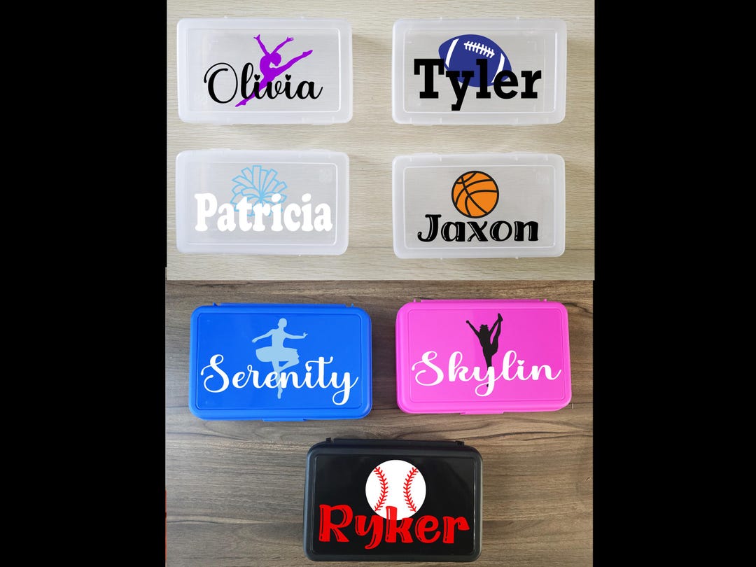 Custom Back to School Supplies Custom School Supply Box Sports School ...
