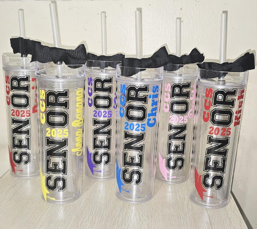 2025 Senior Graduation Gift Class of 2025 Graduation Tumbler ...
