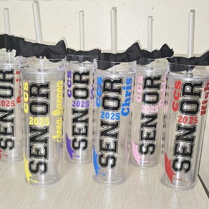 2026 Senior Graduation Gift Class of 2026 Graduation Tumbler Personalized Grad Gifts Senior Tumbler Senior Gift Back to School Senior Gift