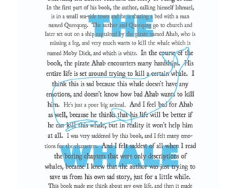 The Whale Alternative Movie Poster - Etsy