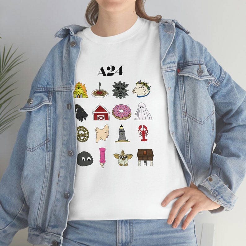 A24 Shirt Film Collage X Midsommar Hereditary Lamb Etsy