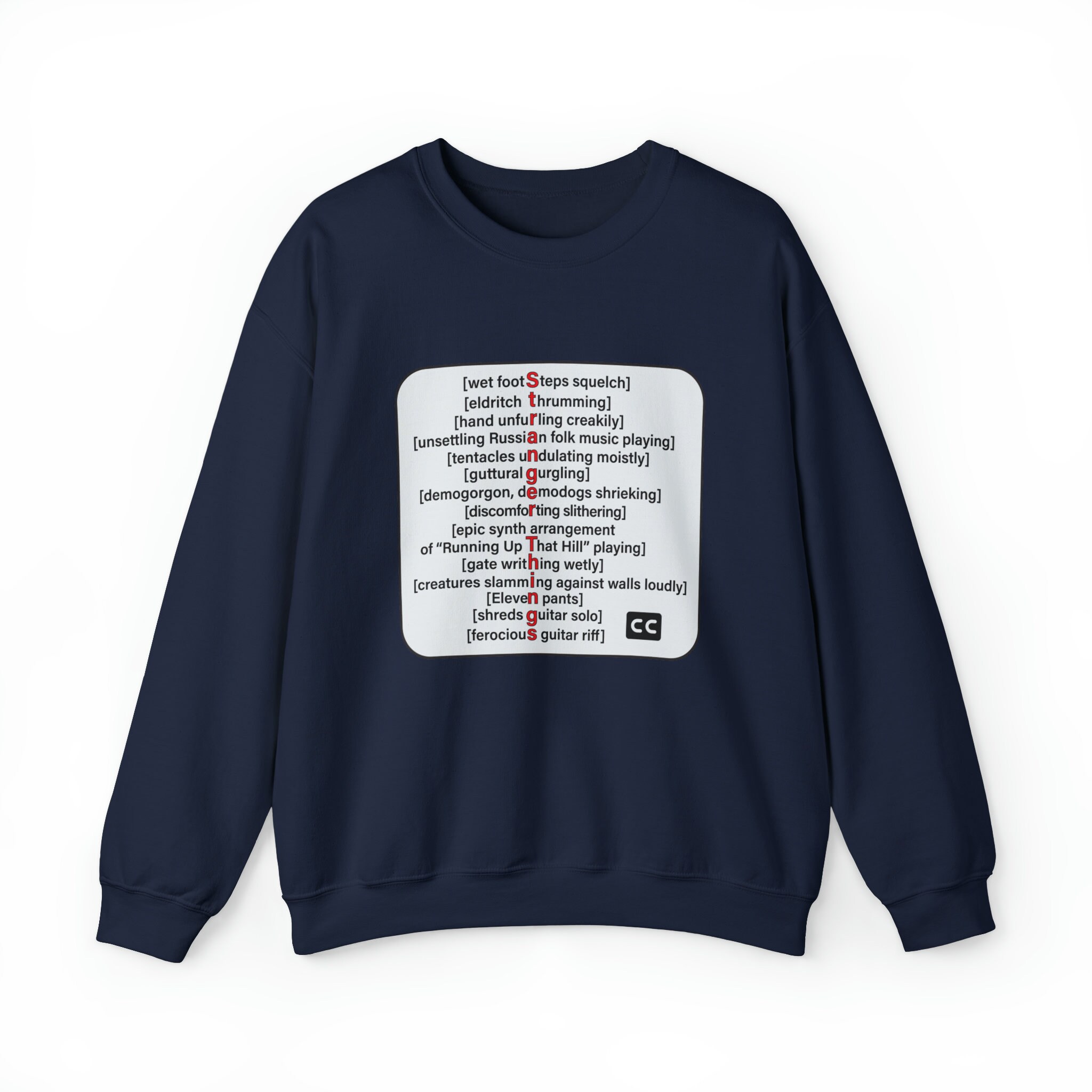 Camisa de Stranger Things Unisex Subtitulos Stranger Things Regalos de Stranger Things Eddie Munson Dustin Henderson Demogoron Etsy Espana