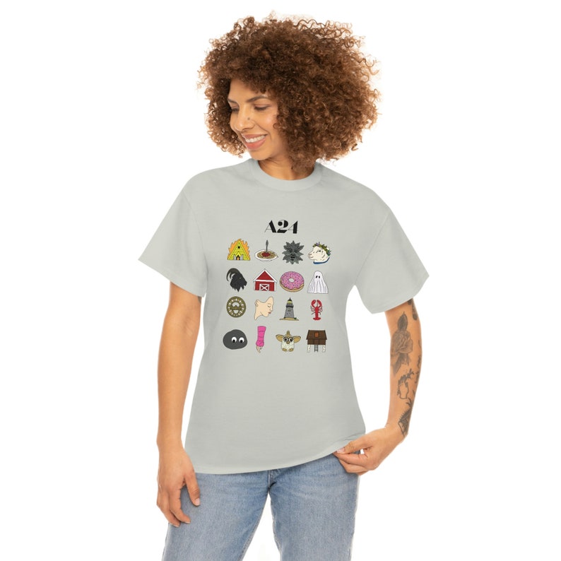 A24 Shirt Film Collage X Midsommar Hereditary Lamb Etsy