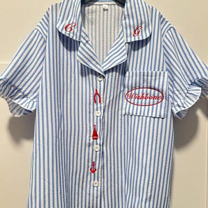 Konzert bestickter anpassbarer Pyjama, Tour