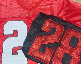 VORBESTELLUNG EINSEITIG Bestickter Jersey - How Did We Get Here Tour?